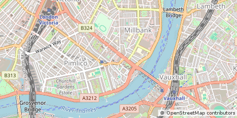 Map of London