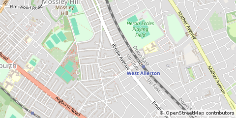 Map of Liverpool