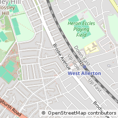 Map of Liverpool