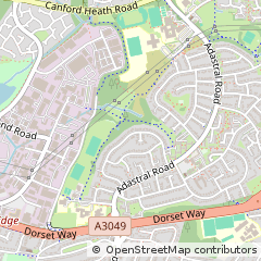 Map of Poole