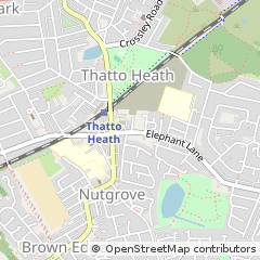 Map of ST. Helens, Merseyside