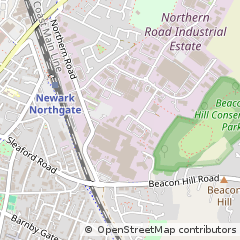 Map of Newark