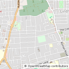 Map of Middlesbrough