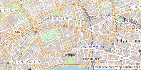 Map of London
