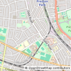 Map of Hove