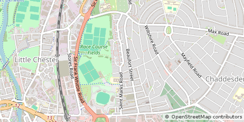 Map of Derby