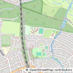 Map of Barnet, Hertfordshire