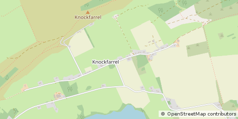 Map of Dingwall, Highlands