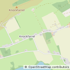 Map of Dingwall, Highlands