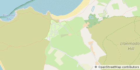 Map of Abertawe, Cymru