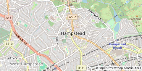 Map of London