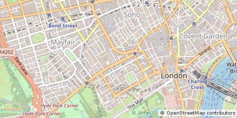 Map of London, Aberdeenshire
