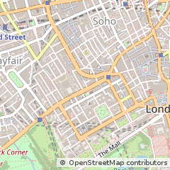Map of London, Aberdeenshire