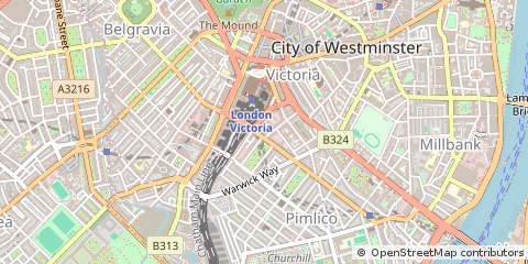 Map of London