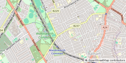 Map of London