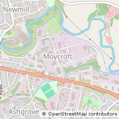 Map of Moray