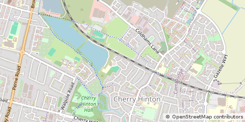 Map of Cambridge
