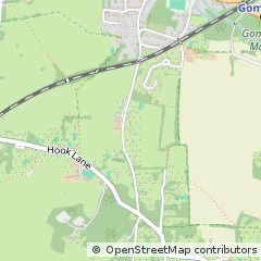 Map of Guildford, Surrey