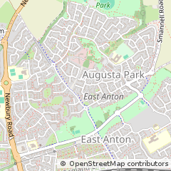 Map of Andover