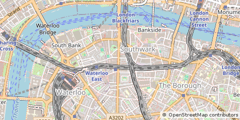 Map of London