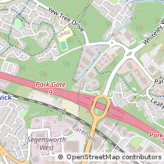 Map of Portsmouth, Hampshire