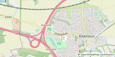 Map of Kirkliston