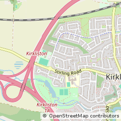 Map of Kirkliston