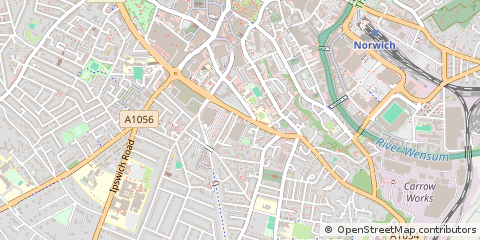 Map of Norwich