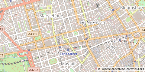 Map of London