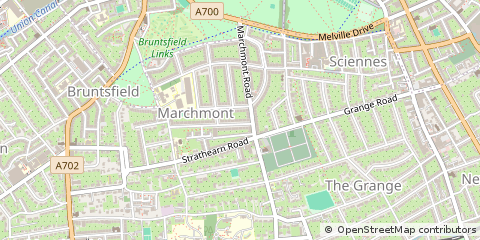 Map of Edinburgh