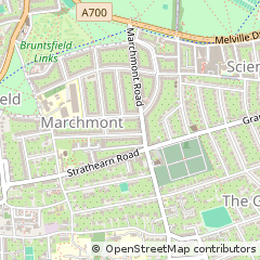 Map of Edinburgh