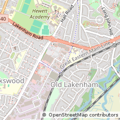 Map of Norwich, Norfolk