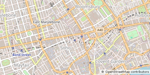 Map of London