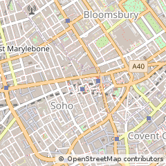 Map of London