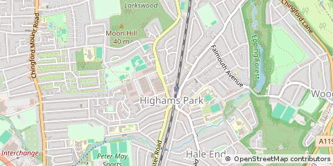 Map of London