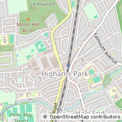 Map of London