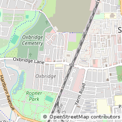 Map of Teeside