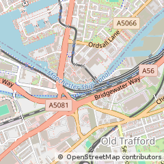 Map of Salford