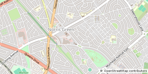 Map of Liverpool