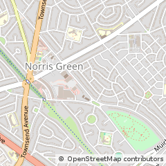 Map of Liverpool