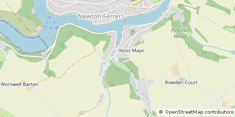 Map of Plymouth