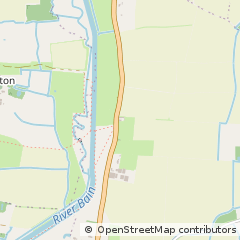 Map of Horncastle, Lincolnshire