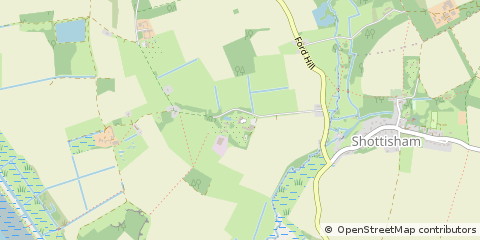 Map of Sutton, Suffolk