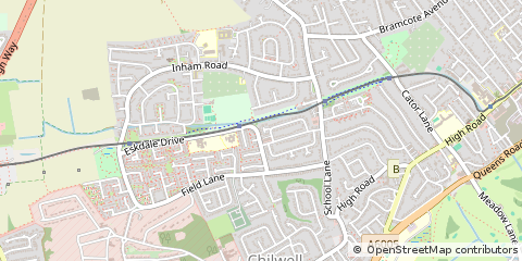 Map of Nottingham
