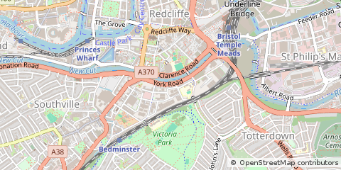 Map of Bristol