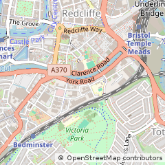 Map of Bristol