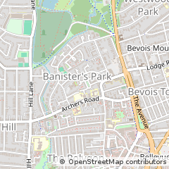 Map of Southampton