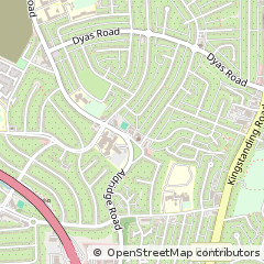Map of Birmingham