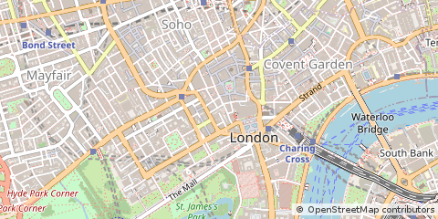 Map of London