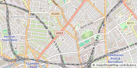 Map of London